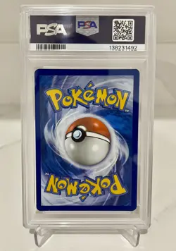 Pokemon Greninja Gold Star 2021 Celebrations Black Star Promo SWSH144 PSA 9 - Image 2