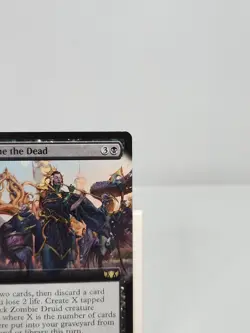 Welcome the Dead 70 Extended Art Rare Tarkir: Dragonstorm Commander TDC MTG - Image 3