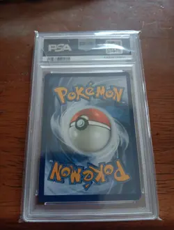 Pokemon TCG Mesprit 204/191SV08 Surging Sparks Illustration PSA9 - Image 2