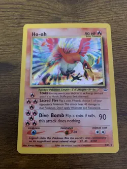 Pokemon Ho-oh Holo Neo Revelation 7/64 - Image 1