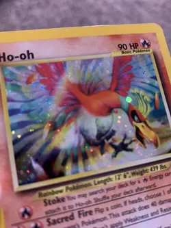 Pokemon Ho-oh Holo Neo Revelation 7/64 - Image 2
