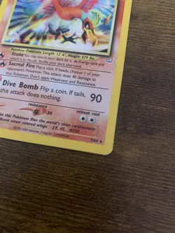 Pokemon Ho-oh Holo Neo Revelation 7/64 - Image 4