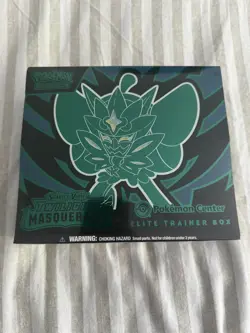 Pokemon TCG Twilight Masquerade Pokemon Center ETB Elite Trainer Box - Image 1