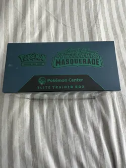 Pokemon TCG Twilight Masquerade Pokemon Center ETB Elite Trainer Box - Image 3