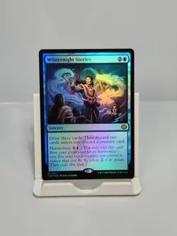 Winternight Stories 67 Foil Rare Tarkir Dragonstorm TDM MTG - Image 1