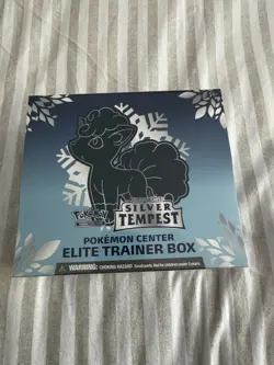 Silver Tempest Pokemon Center Elite Trainer Box ETB Sealed - Image 1