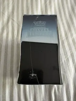Silver Tempest Pokemon Center Elite Trainer Box ETB Sealed - Image 3
