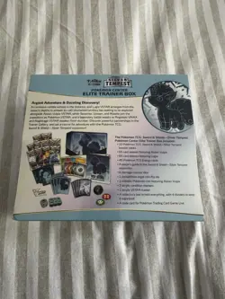 Silver Tempest Pokemon Center Elite Trainer Box ETB Sealed - Image 5