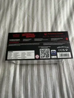 Pokemon Destined Rivals Elite Trainer Box ETB Pokemon Center Sealed - Image 2