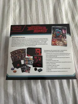 Pokemon Destined Rivals Elite Trainer Box ETB Pokemon Center Sealed - Image 4