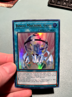 Bingo Machine Go!!!: RA02-EN062 - Ultra Rare - 1st Edition - YuGiOh - 25th - Image 1