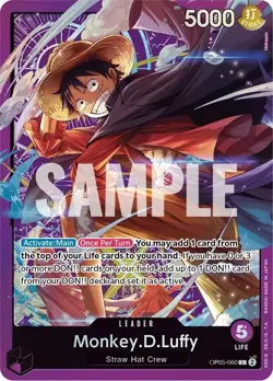 Brand New One Piece Sound Loader Vol. 1 w/Promo Card OP05-060 English - Image 2