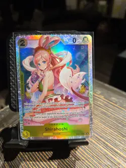 Shirahoshi EB01-057 Extra Booster: Memorial Collection NM One Piece Card TCG - Image 1