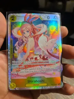 Shirahoshi EB01-057 Extra Booster: Memorial Collection NM One Piece Card TCG - Image 3