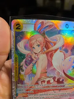 Shirahoshi EB01-057 Extra Booster: Memorial Collection NM One Piece Card TCG - Image 4