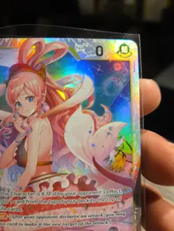 Shirahoshi EB01-057 Extra Booster: Memorial Collection NM One Piece Card TCG - Image 5