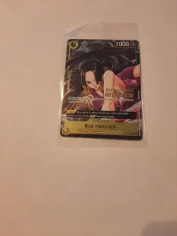yelllow OP-15 Boa Hancock Release Event Winner Promo P-115 - Image 1