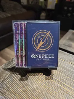 4x Nico Robin ST26-003 - One Piece TCG Playset - Starter Deck 26 SR NM English - Image 2