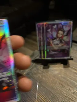 4x Nico Robin ST26-003 - One Piece TCG Playset - Starter Deck 26 SR NM English - Image 4