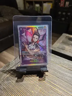 4x Nico Robin ST26-003 - One Piece TCG Playset - Starter Deck 26 SR NM English - Image 5