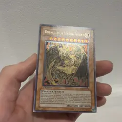 SOI-EN002 Hamon, Lord Of Striking Thunder Ultimate Rare 1st Edition LP VINTAGE - Image 1
