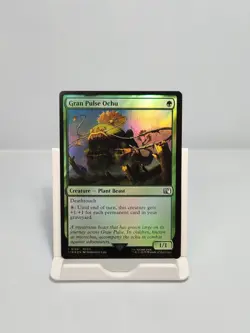 Gran Pulse Ochu 189 Foil Final Fantasy FIN MTG FFXIII - Image 1