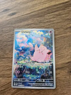 Clefairy 094/088 Perfect Order Illustration Rare NM-Mint Pokemon TCG - Image 1
