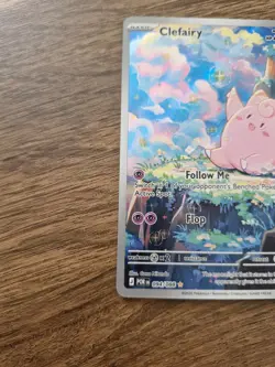 Clefairy 094/088 Perfect Order Illustration Rare NM-Mint Pokemon TCG - Image 5