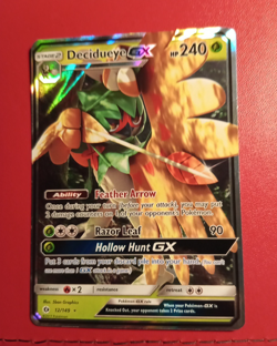 Decidueye GX - 12/149 - Sun & Moon Base Set - Ultra Rare - Pokemon TCG - Image 3