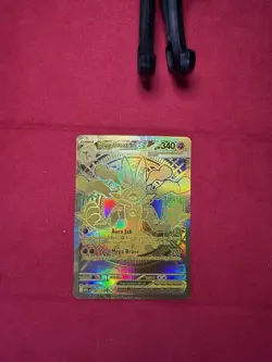 Mega Lucario Ex - Mega Evolution 188/132 - GOLD RARE - Pokemon TCG - Pack Fresh - Image 3
