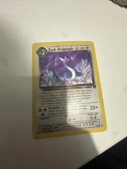 Pokemon TCG Dark Dragonair Team Rocket 33/82 Regular Unlimited Uncommon NM - Image 1