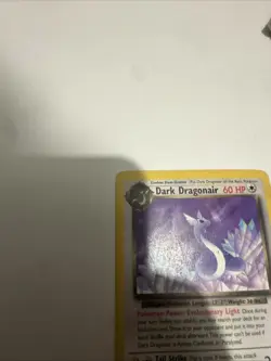 Pokemon TCG Dark Dragonair Team Rocket 33/82 Regular Unlimited Uncommon NM - Image 2