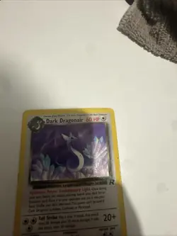 Pokemon TCG Dark Dragonair Team Rocket 33/82 Regular Unlimited Uncommon NM - Image 3