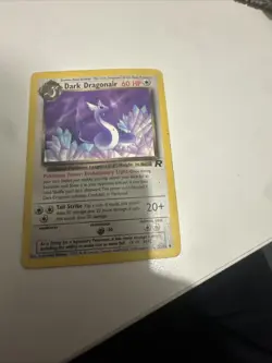 Pokemon TCG Dark Dragonair Team Rocket 33/82 Regular Unlimited Uncommon NM - Image 4