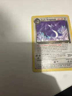 Pokemon TCG Dark Dragonair Team Rocket 33/82 Regular Unlimited Uncommon NM - Image 5