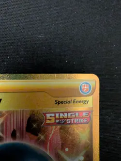 Pokemon TCG Single Strike Energy 183/163 Secret Rare Battle Styles Light Played - Image 3
