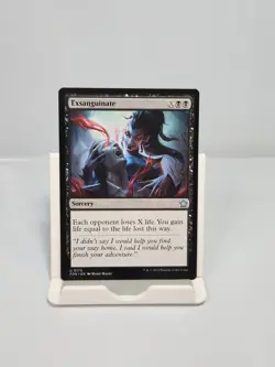 Exsanguinate #173 Regular Foundations FDN MTG - Image 1