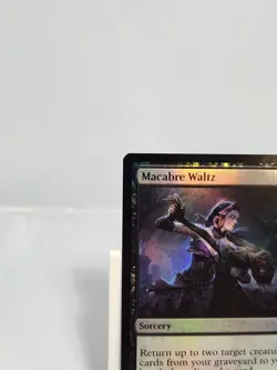 Macabre Waltz 177 Foil Foundations FDN MTG - Image 2