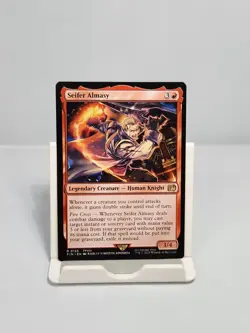Seifer Almasy 156 Rare Final Fantasy FIN MTG - Image 1