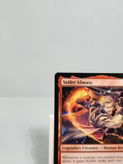 Seifer Almasy 156 Rare Final Fantasy FIN MTG - Image 2