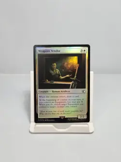 Weapons Vendor 0040 Foil Final Fantasy FIN MTG FFVII - Image 1