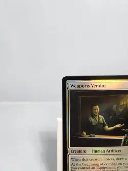 Weapons Vendor 0040 Foil Final Fantasy FIN MTG FFVII - Image 2