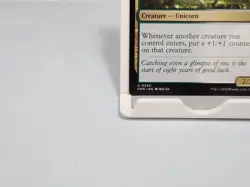 Good-Fortune Unicorn #240 Foundations FDN MTG - Image 4