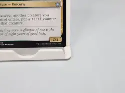 Good-Fortune Unicorn #240 Foundations FDN MTG - Image 5