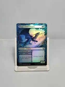 Dirgur Island Dragon 294 Showcase Foil Tarkir: Dragonstorm TDM MTG - Image 1