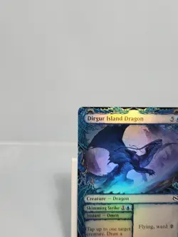 Dirgur Island Dragon 294 Showcase Foil Tarkir: Dragonstorm TDM MTG - Image 2