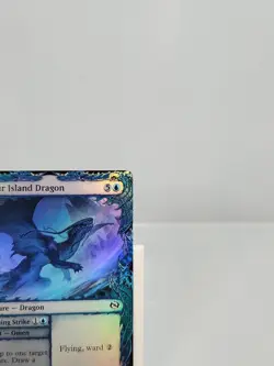 Dirgur Island Dragon 294 Showcase Foil Tarkir: Dragonstorm TDM MTG - Image 3