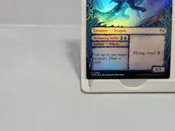 Dirgur Island Dragon 294 Showcase Foil Tarkir: Dragonstorm TDM MTG - Image 4