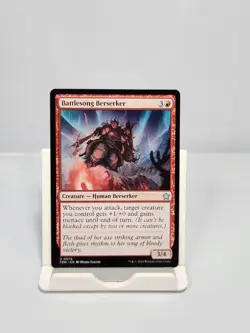 Battlesong Berserker 0078 Regular Foundations FDN MTG - Image 1