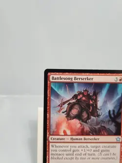 Battlesong Berserker 0078 Regular Foundations FDN MTG - Image 2